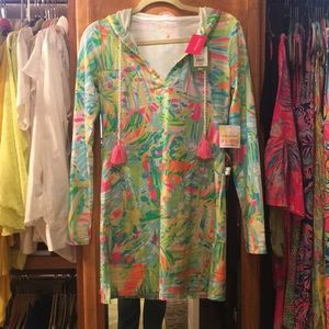Lilly Pulitzer NWT Rylie dress UPF 50+ protection